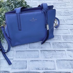 Kate Spade Royal Blue Purse